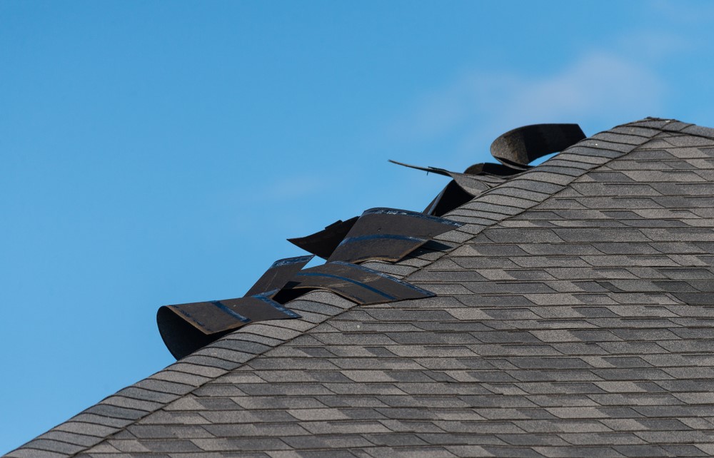 Identifying Wind Damage on the Roof and Shingles